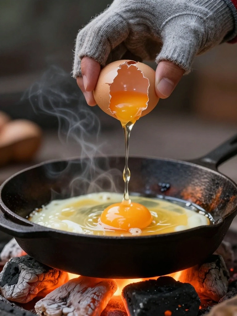 Eggs Over a Campfire: Techniques Every Outdoor Cook Needs to Know