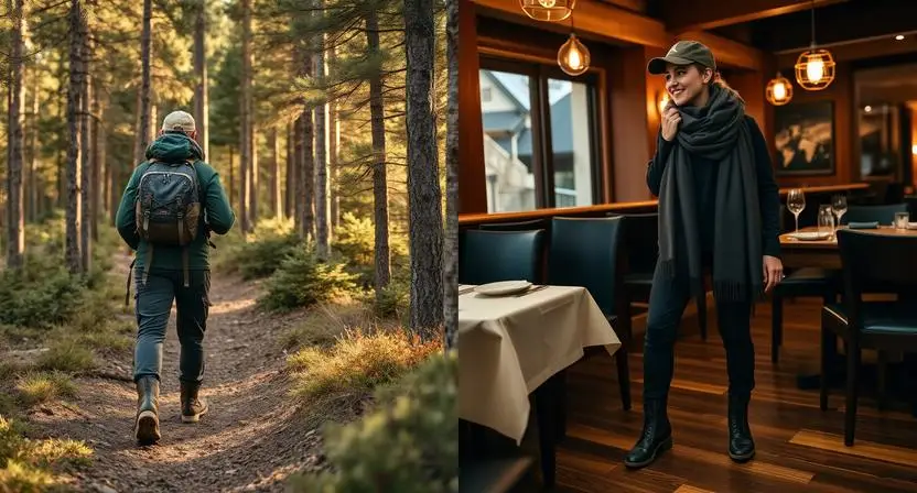 Mountain Vacation Outfits Engineered for the Trail to Dinner Transition