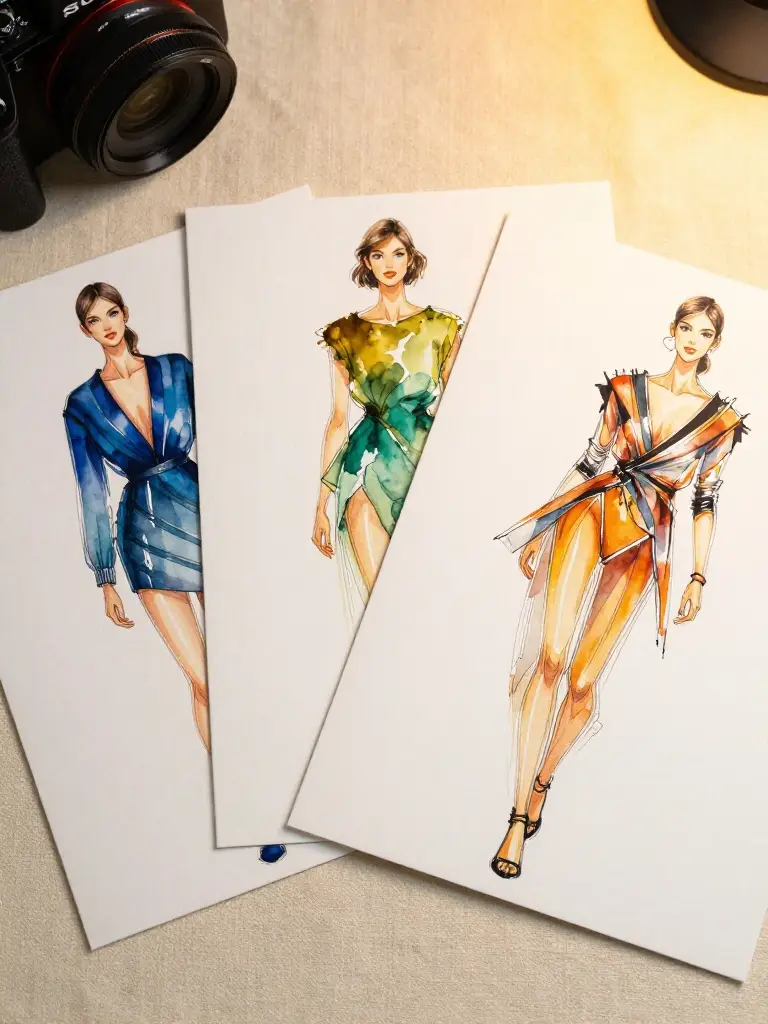 Acuarela Copic y Tinta: Las Técnicas de Color que Elevan el Boceto