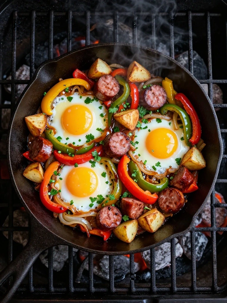 One Pan Camp Breakfast Ideas That Minimize Cleanup and Maximize Flavor