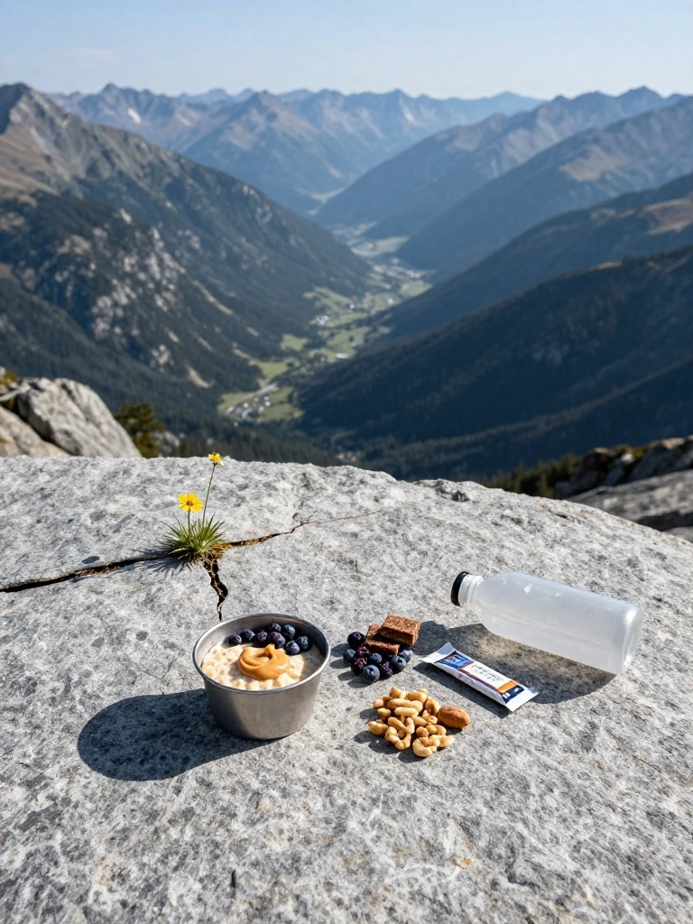 The No Cook Camping Breakfast That Serious Minimalists Swear By
