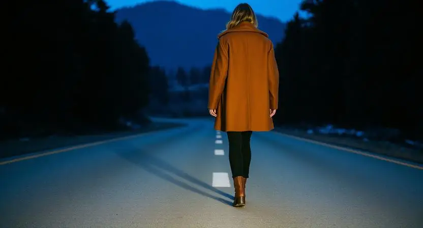 The Oversized Coat Moment: How One Statement Piece Transforms a Mountain Trip