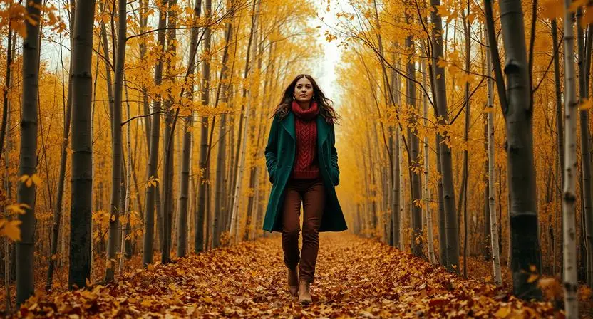 Fall Mountain Fashion: When the Foliage Becomes Your Best Style Accessory