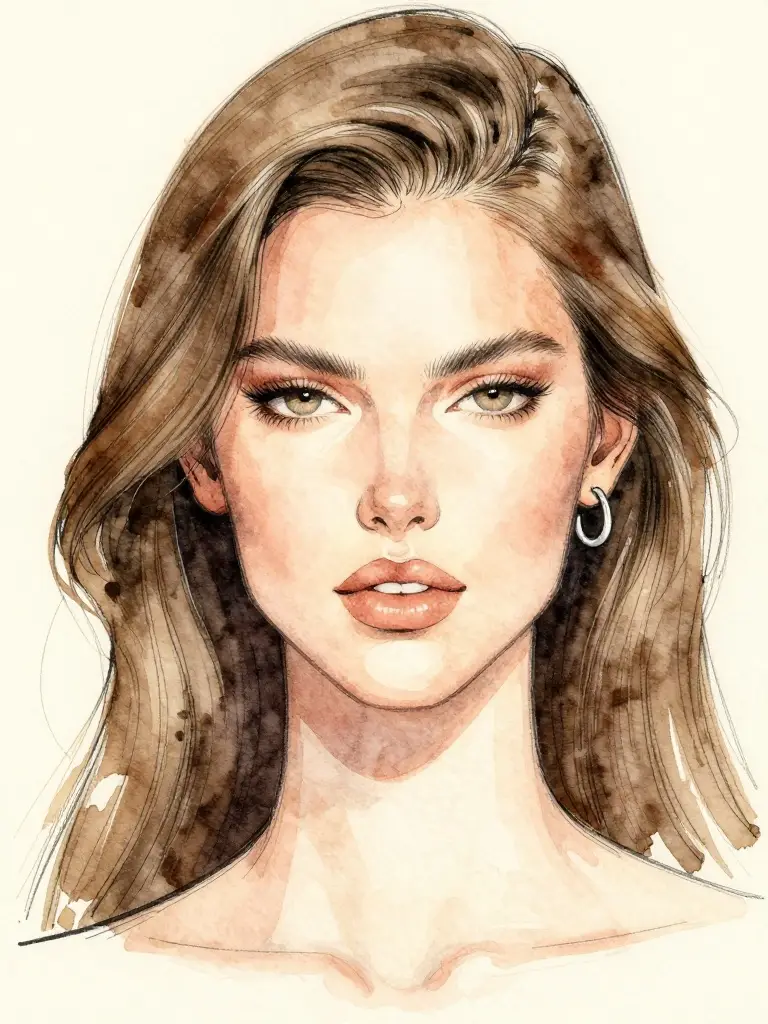 La Cabeza el Rostro y el Cabello: Los Detalles que Distinguen al Profesional