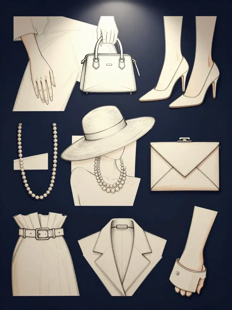 Manos Pies y Accesorios: El Lenguaje Silencioso que Completa la Figura