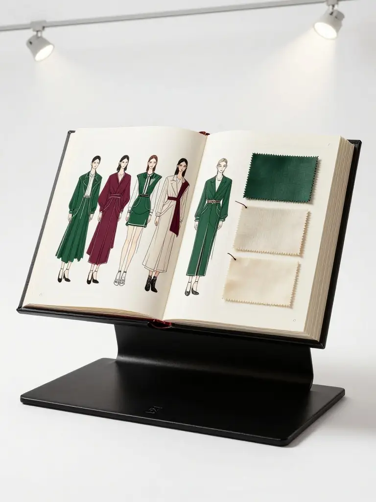 El Portafolio de Moda: Cómo Presentar Croquis que Conquistan Cualquier Industria