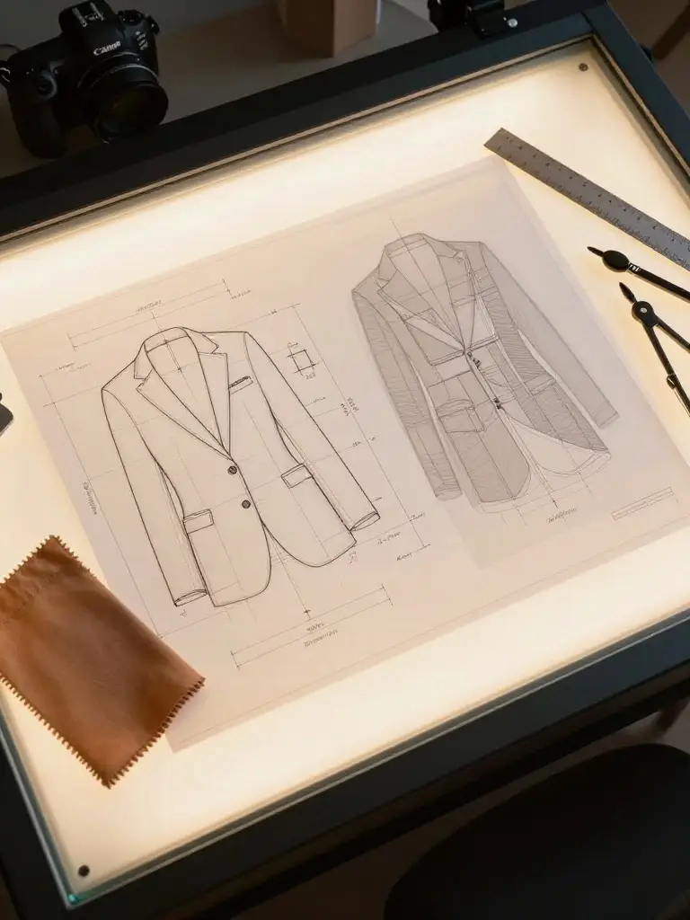 Fichas Técnicas y Croquis: El Vínculo que Convierte Ideas en Prendas Reales