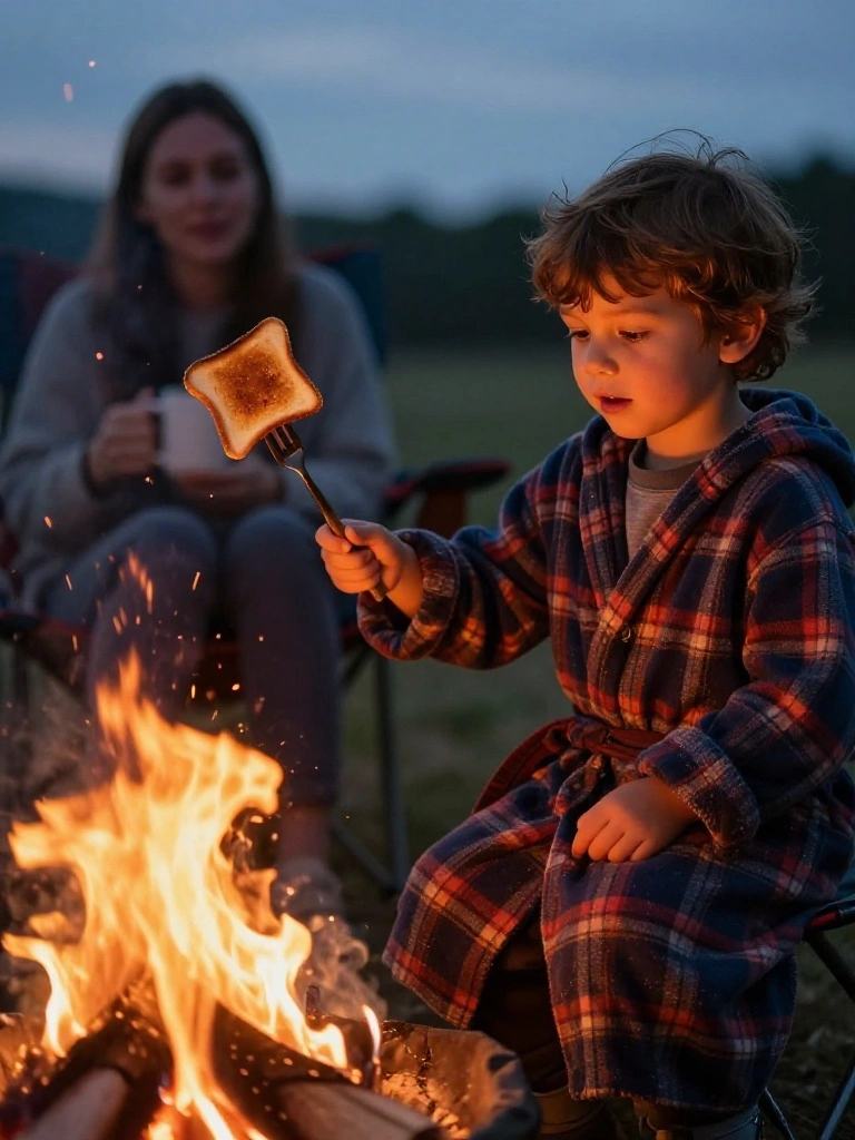 Kid Friendly Camp Breakfasts That Make Young Campers Obsessed with Mornings