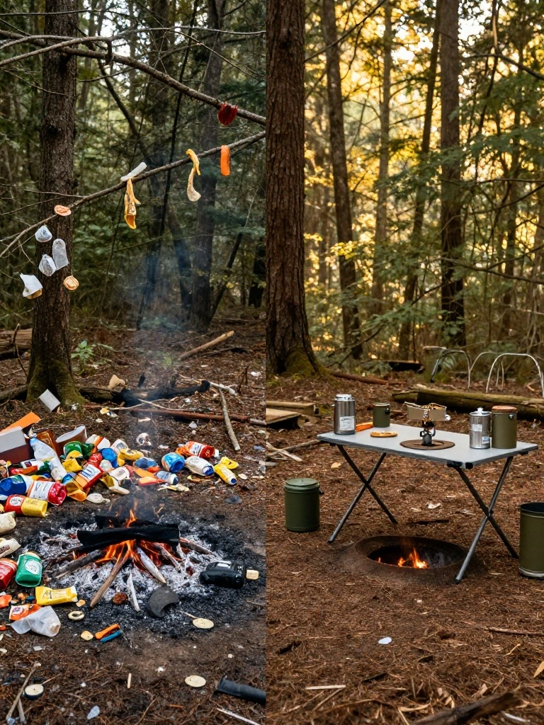 Leave No Trace Cooking: Clean Conscience Camp Breakfast Every Single Time