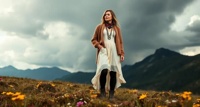 The Mountain Boho Aesthetic: Free Spirited Looks That Still Perform Outdoors