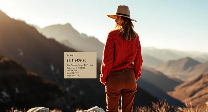 Budget Mountain Vacation Wardrobes That Look Like a Luxury Brand Campaign