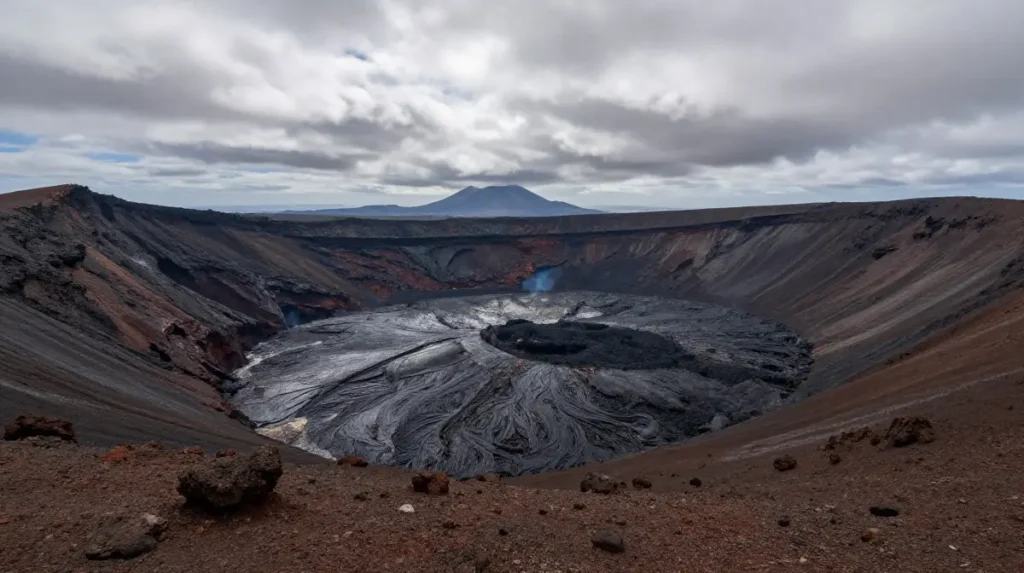 Hike Sierra Negra Volcano on Isabela Island