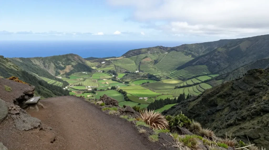 Hike the Caldeira on Graciosa Island