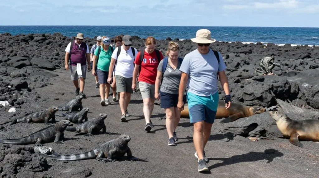 Join a Naturalist-Guided Shore Excursion