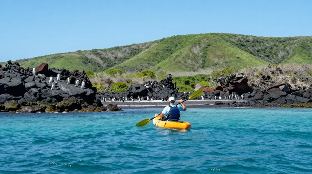 Kayak Around Isabela Island