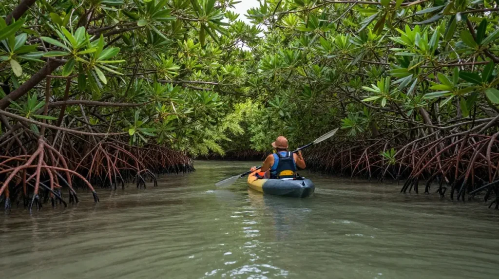 Kayak Through the Mangroves