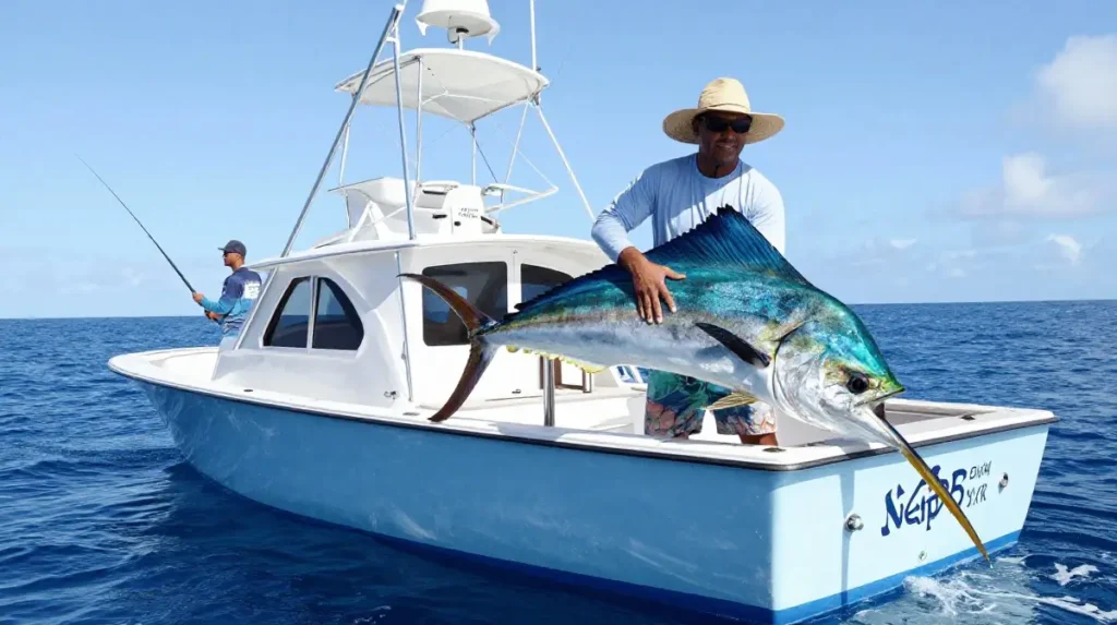 Plan a Deep-Sea Fishing Charter