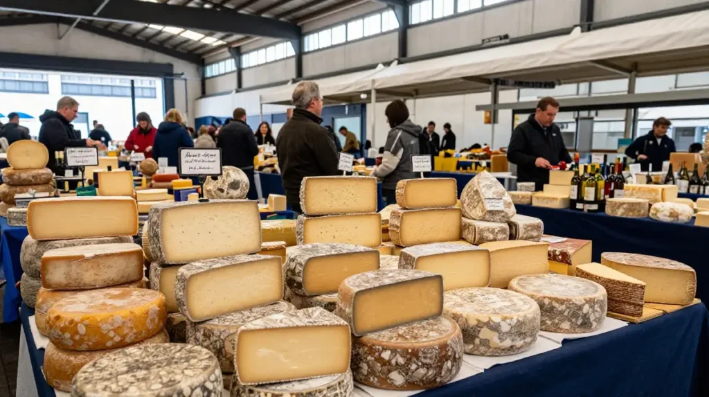 Sample Local Azores Cheese and Food Culture