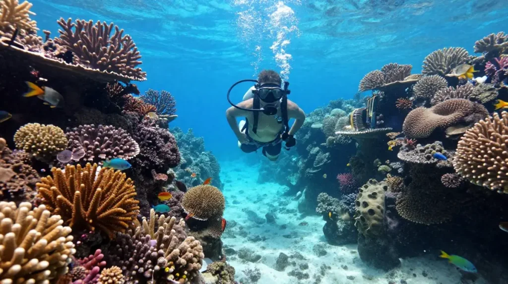 Snorkel at Eden Rock and Devil's Grotto