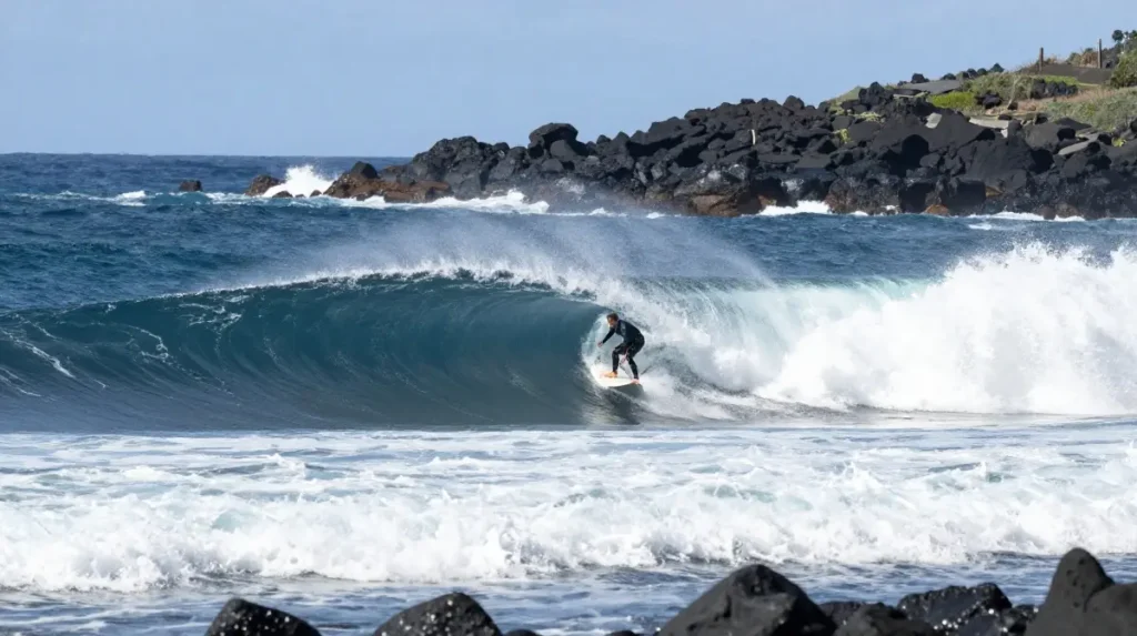 Surf the Waves at Santa Maria and Sao Miguel