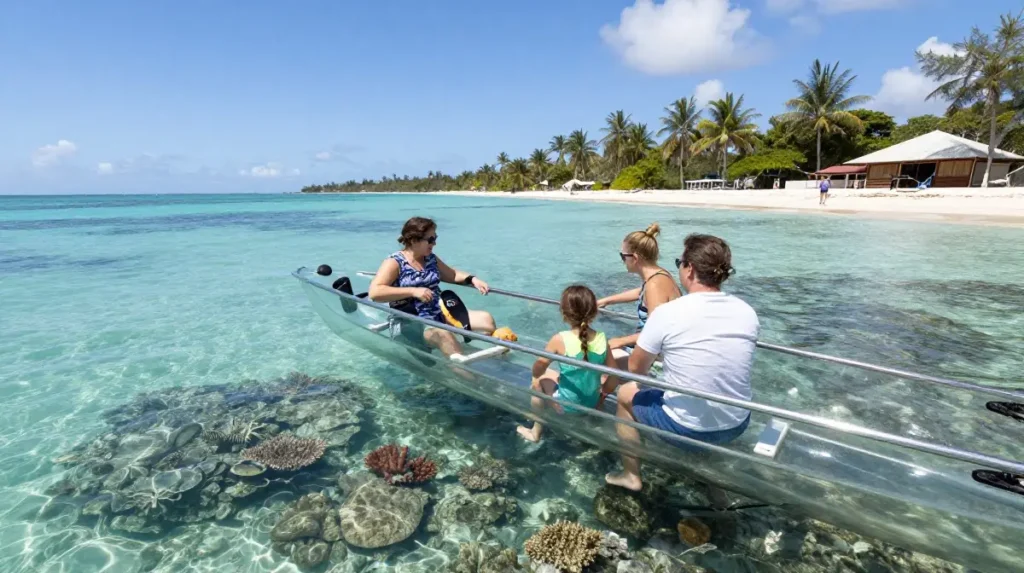 Take a Glass Bottom Boat Tour