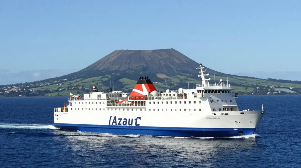 Take the Ferry Between Islands