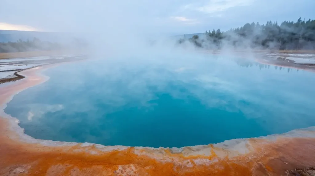Thermal Pool Reflections