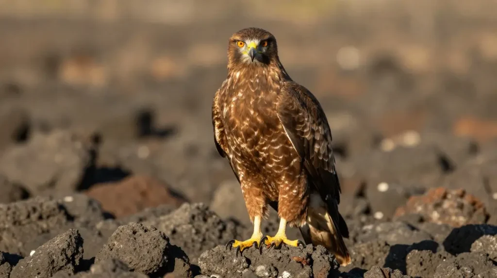 Track the Galapagos Hawk