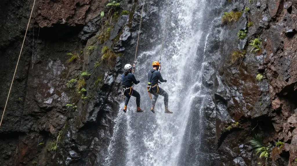 Try Canyoning in the Island Gorges