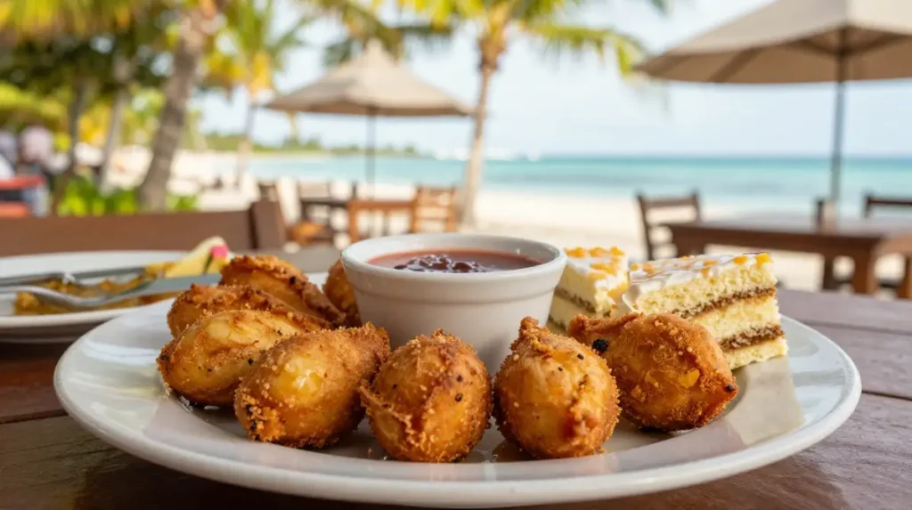 Try Local Cayman Cuisine and Seafood