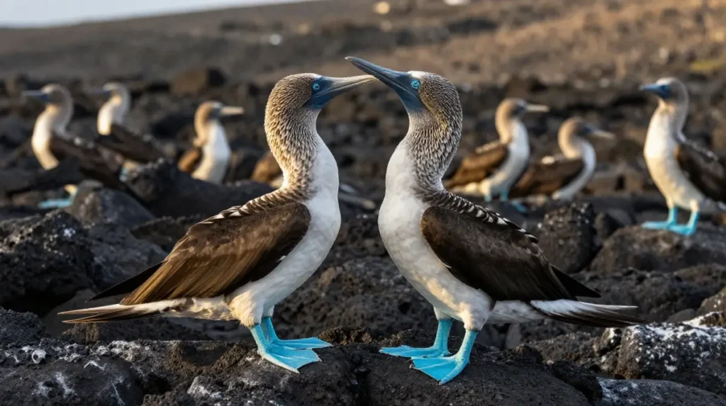 Visit the Blue-Footed Booby Colonies