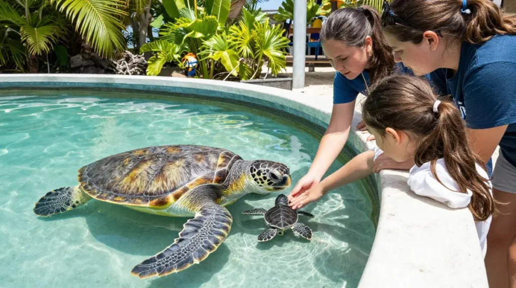 Visit the Cayman Turtle Centre