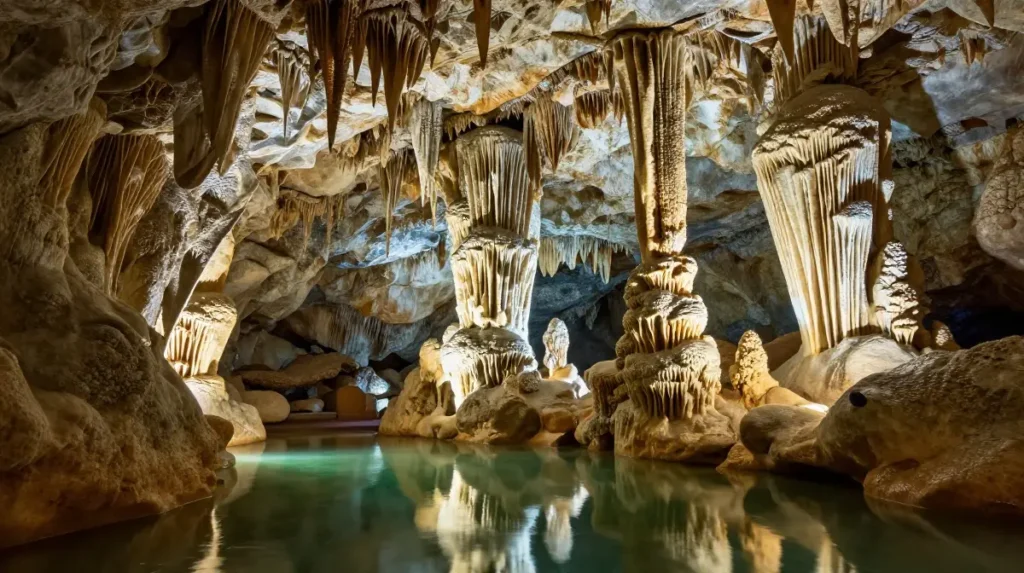 Visit the Crystal Caves