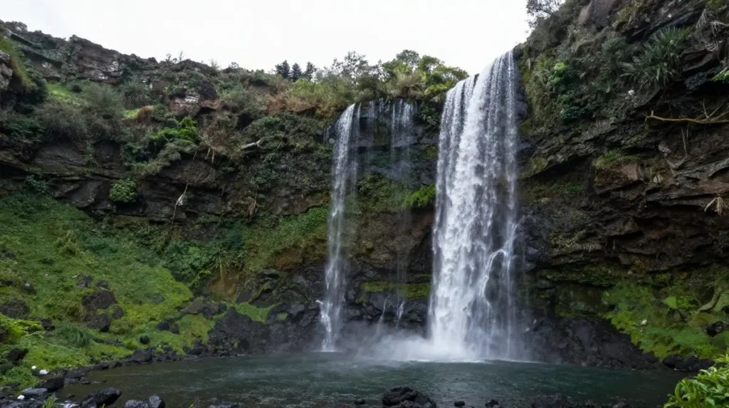 Visit the Hidden Waterfalls of Flores
