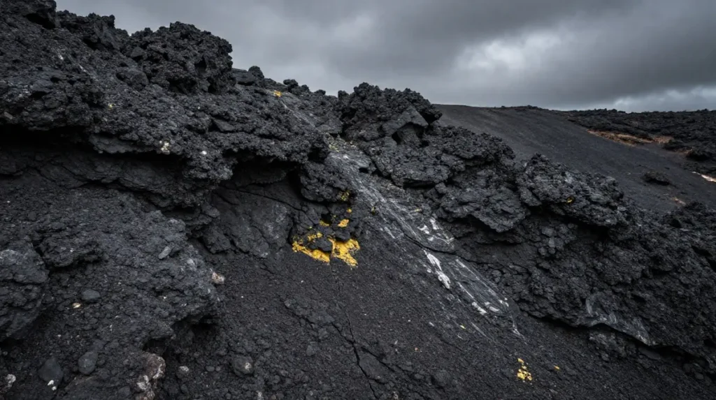 Volcanic Rock and Dark Terrain Textures