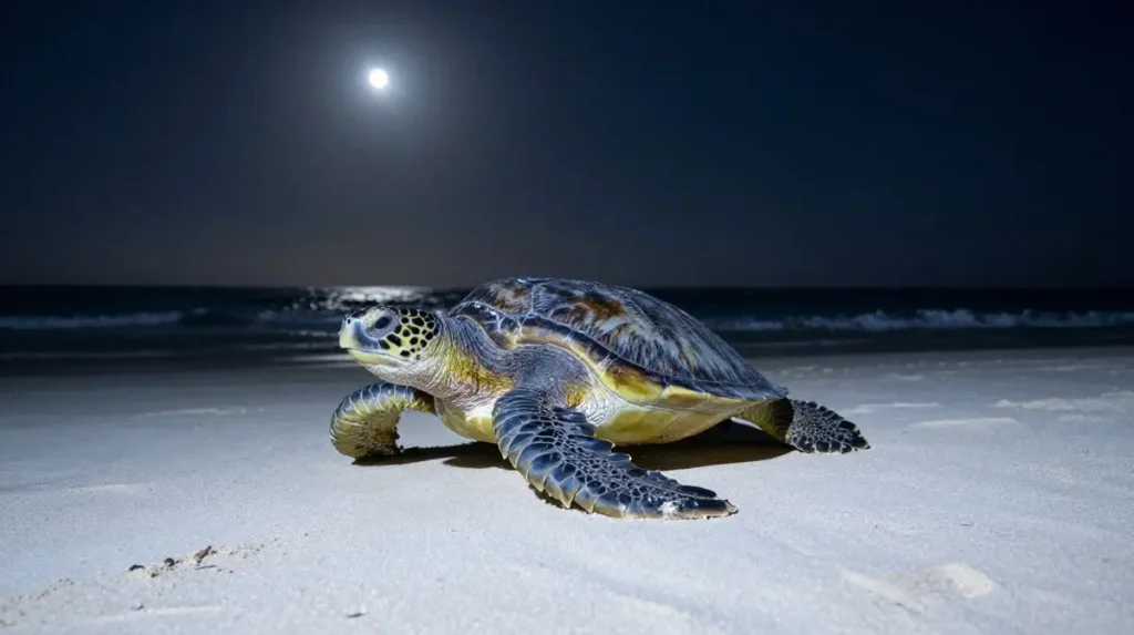 Watch Sea Turtles Nesting