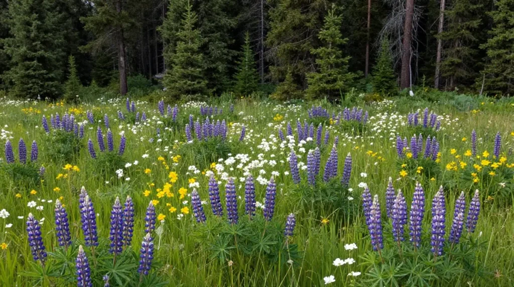 Wildflower Meadow in Summer