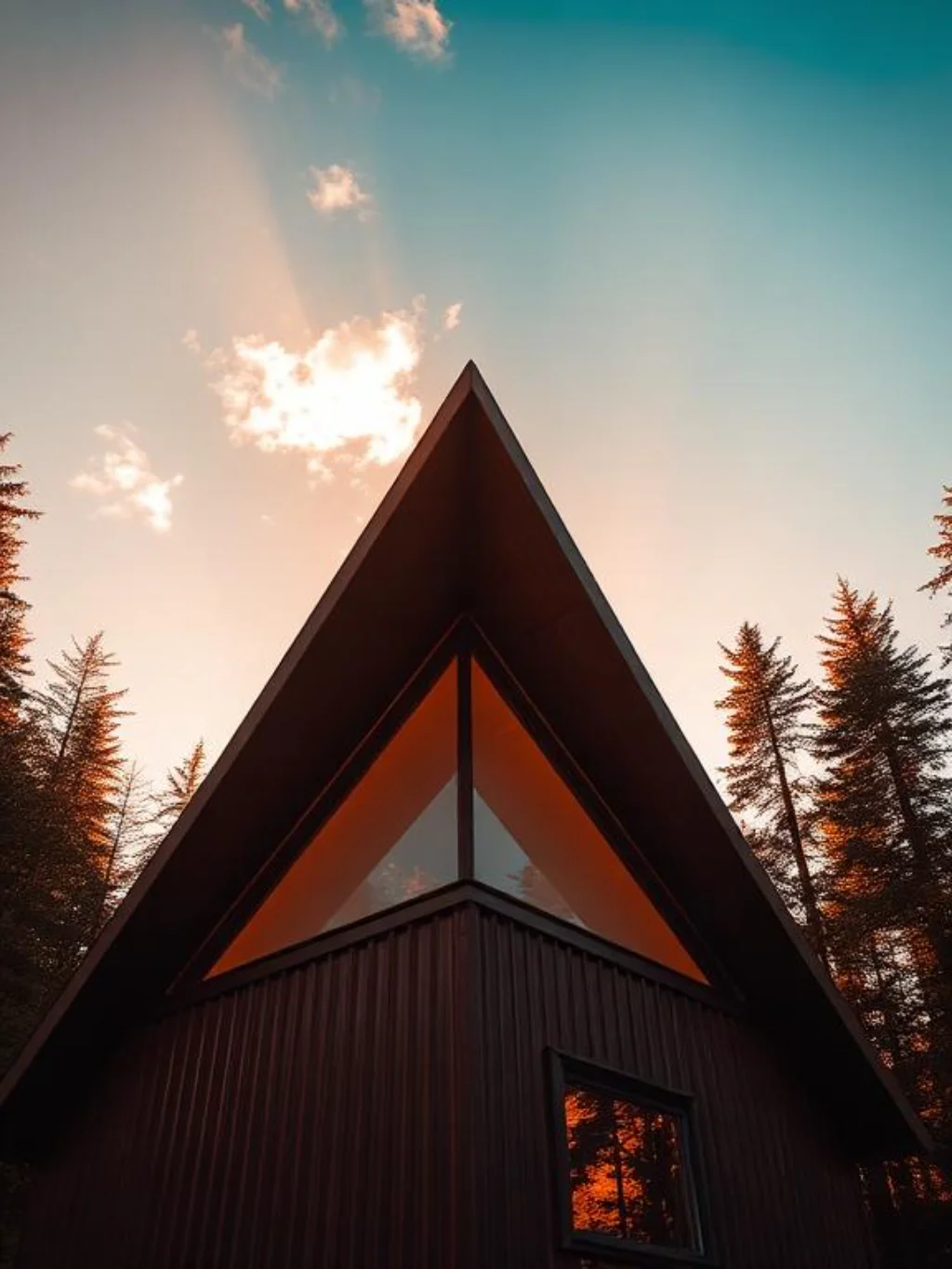 Defying Traditional Box Architecture with Striking Angled Masterpieces