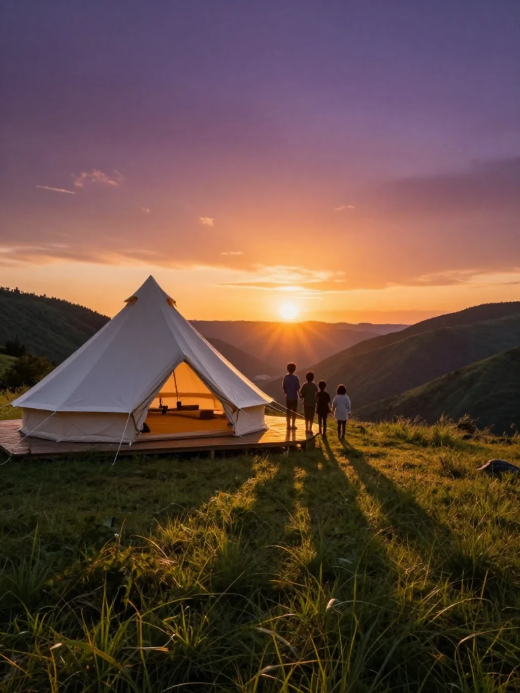Forget Hotel Rooms — This Outdoor Luxury Is Redefining Family Travel