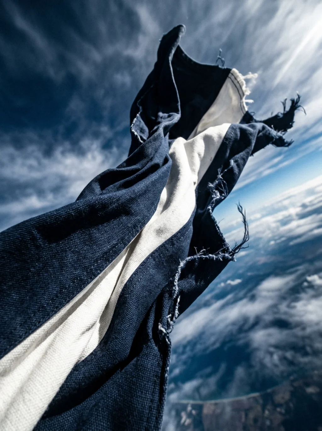 Loose Fabric Can Turn a Thrilling Jump Into a Dangerous Tangle