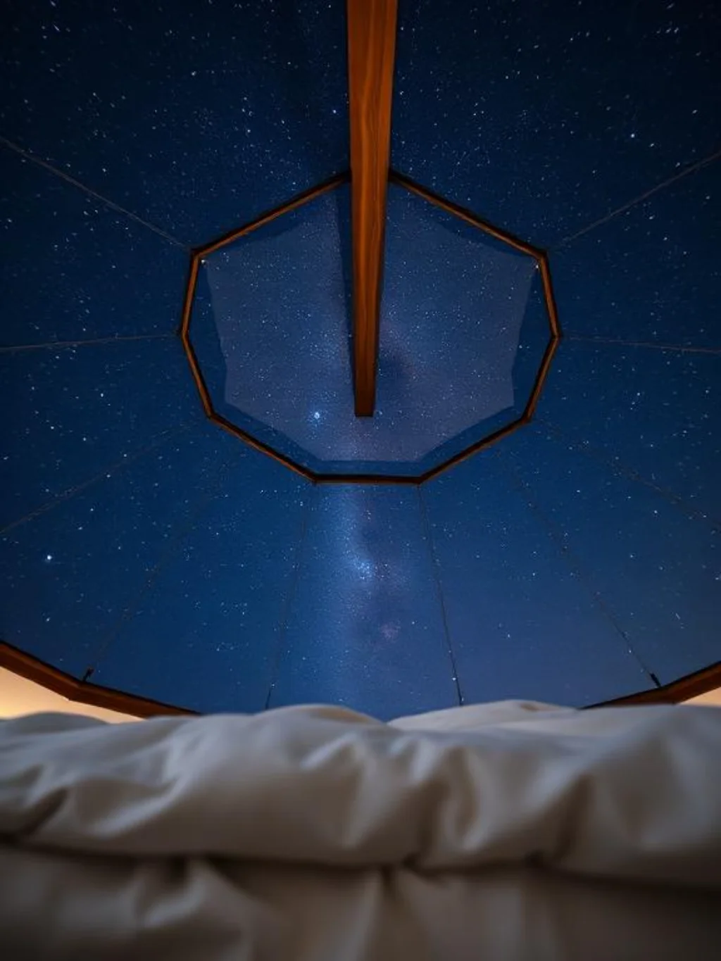 Sleeping Under the Stars in a Glass Dome Changes Everything You Knew About Camping