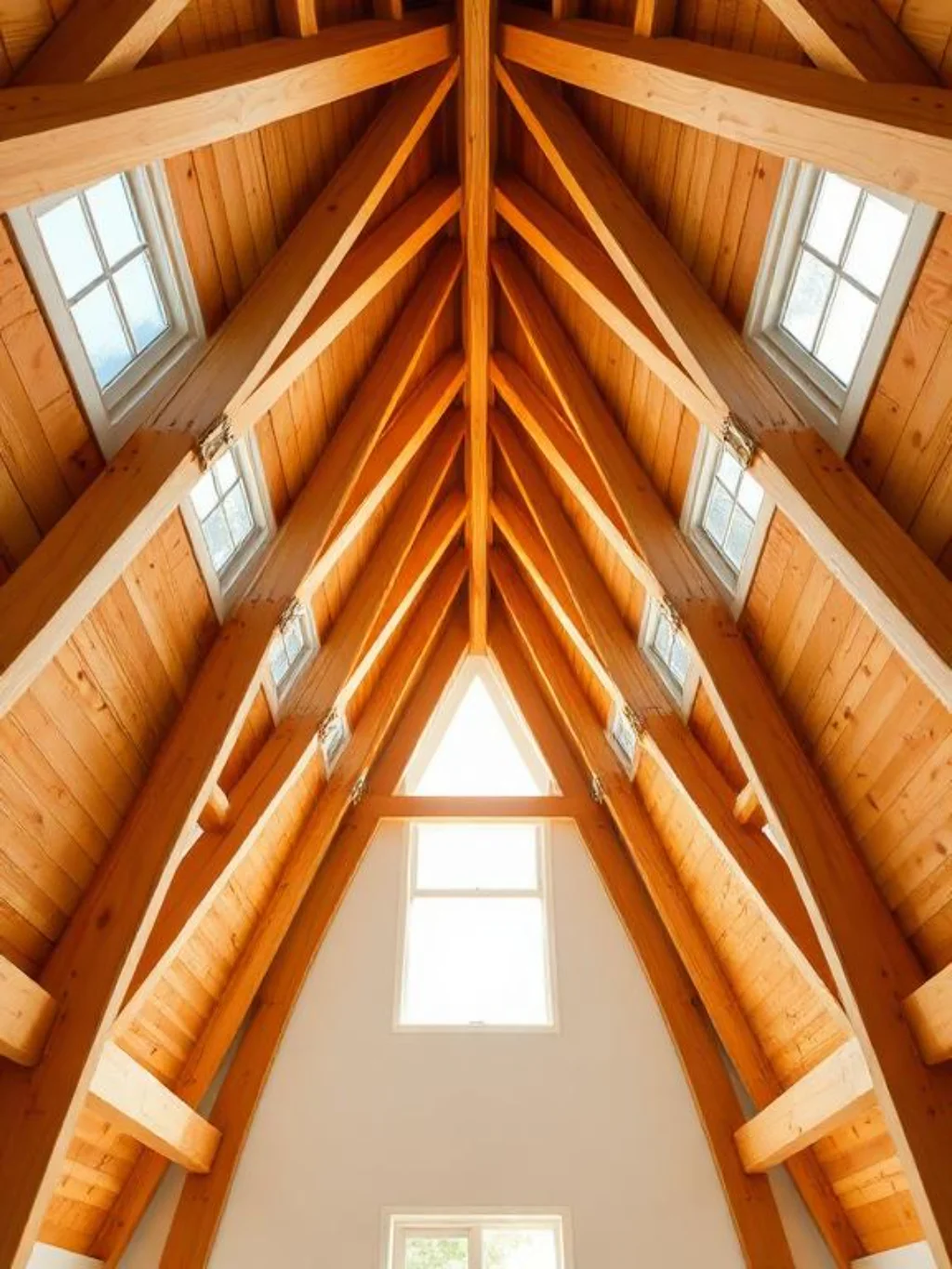 The Geometry of Genius — the Structural Logic Behind Every A Frame Cabin