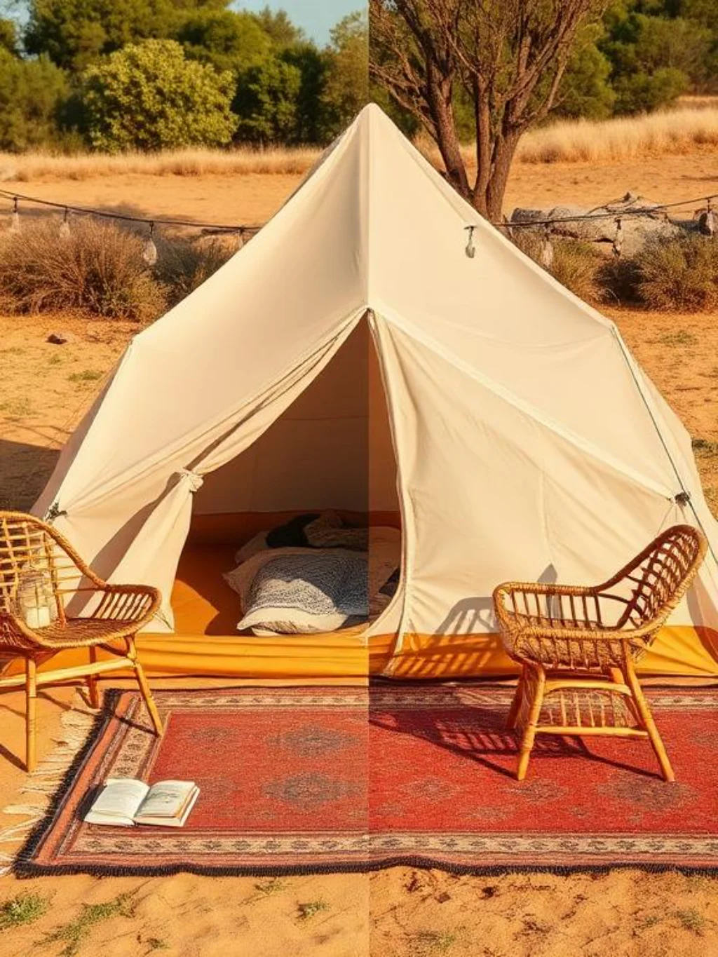 The One Design Shift That Instantly Transforms Camping Into Glamping