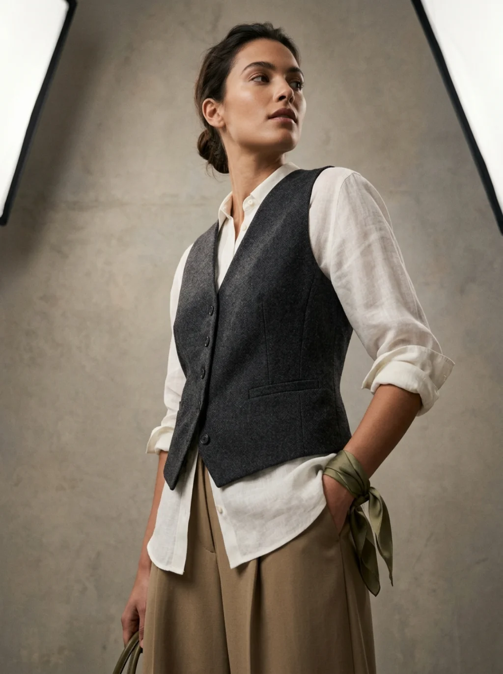 The Quiet Luxury Formula Behind Every Unforgettable City Street Look