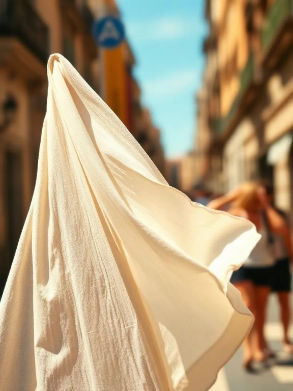 This Linen Dress Combination Quietly Owns Every Barcelona Summer Wardrobe