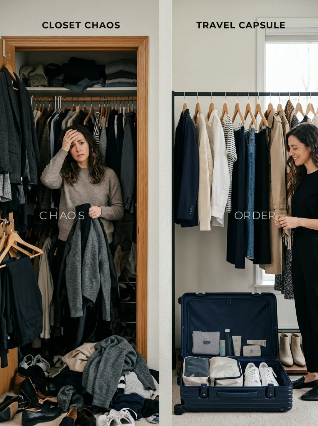 Why Your Closet Is Secretly Sabotaging Every Trip You Take