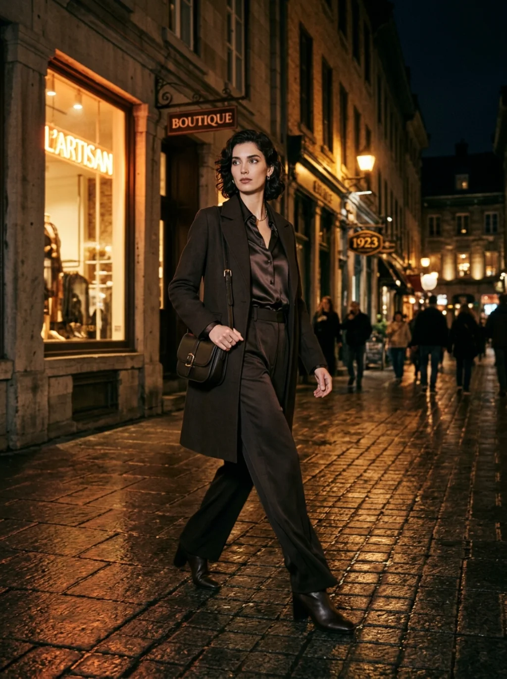 Europe Outfits Designed for Museums Markets and Magical Evening Strolls