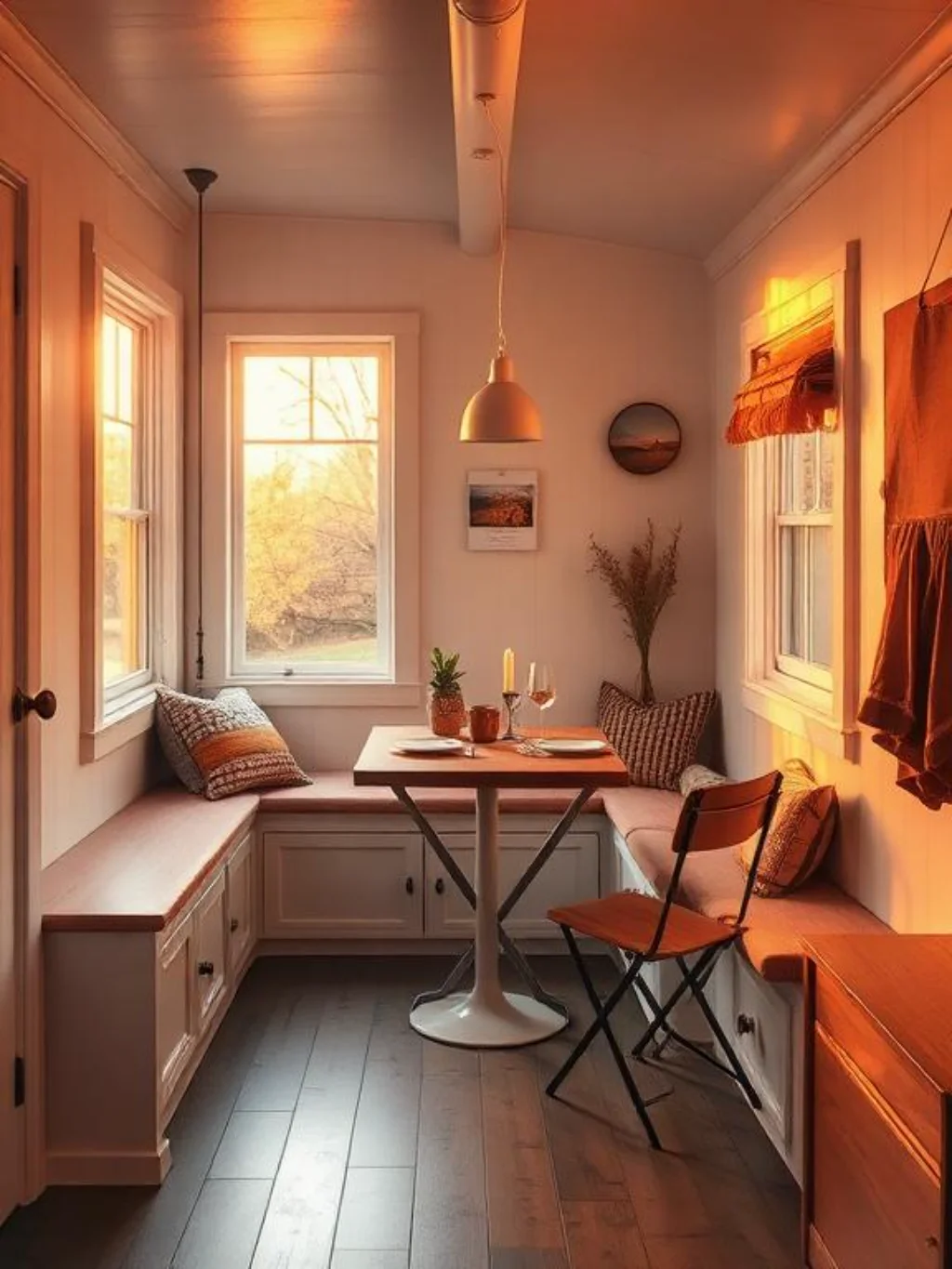Interior Design Ideas That Make a Tiny Camping House Feel Surprisingly Spacious