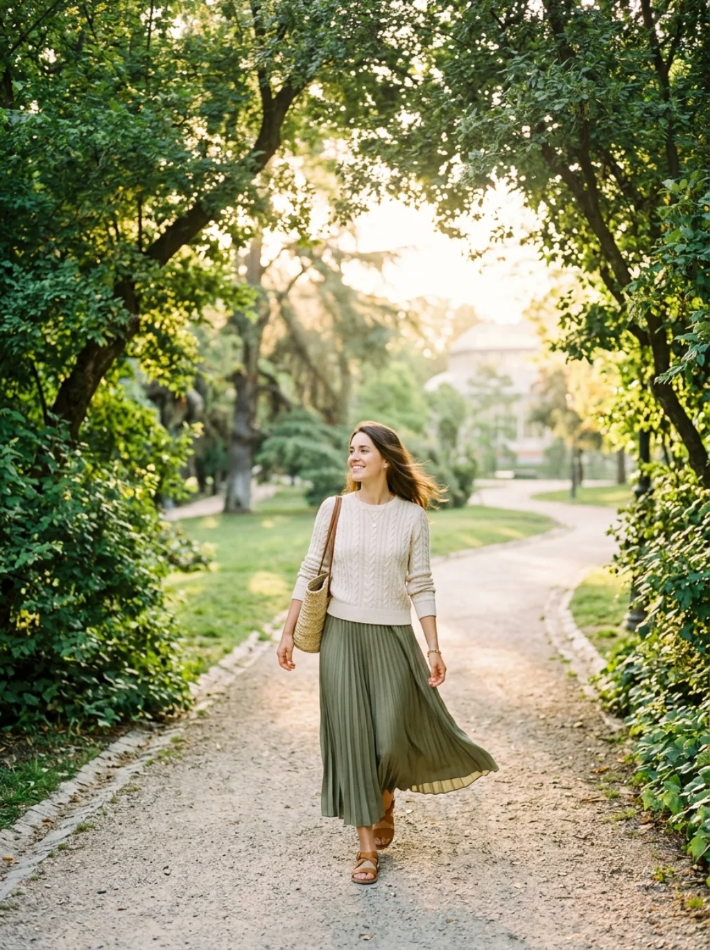 The Capsule Wardrobe That Takes You From Retiro Morning to Gran Via Evening