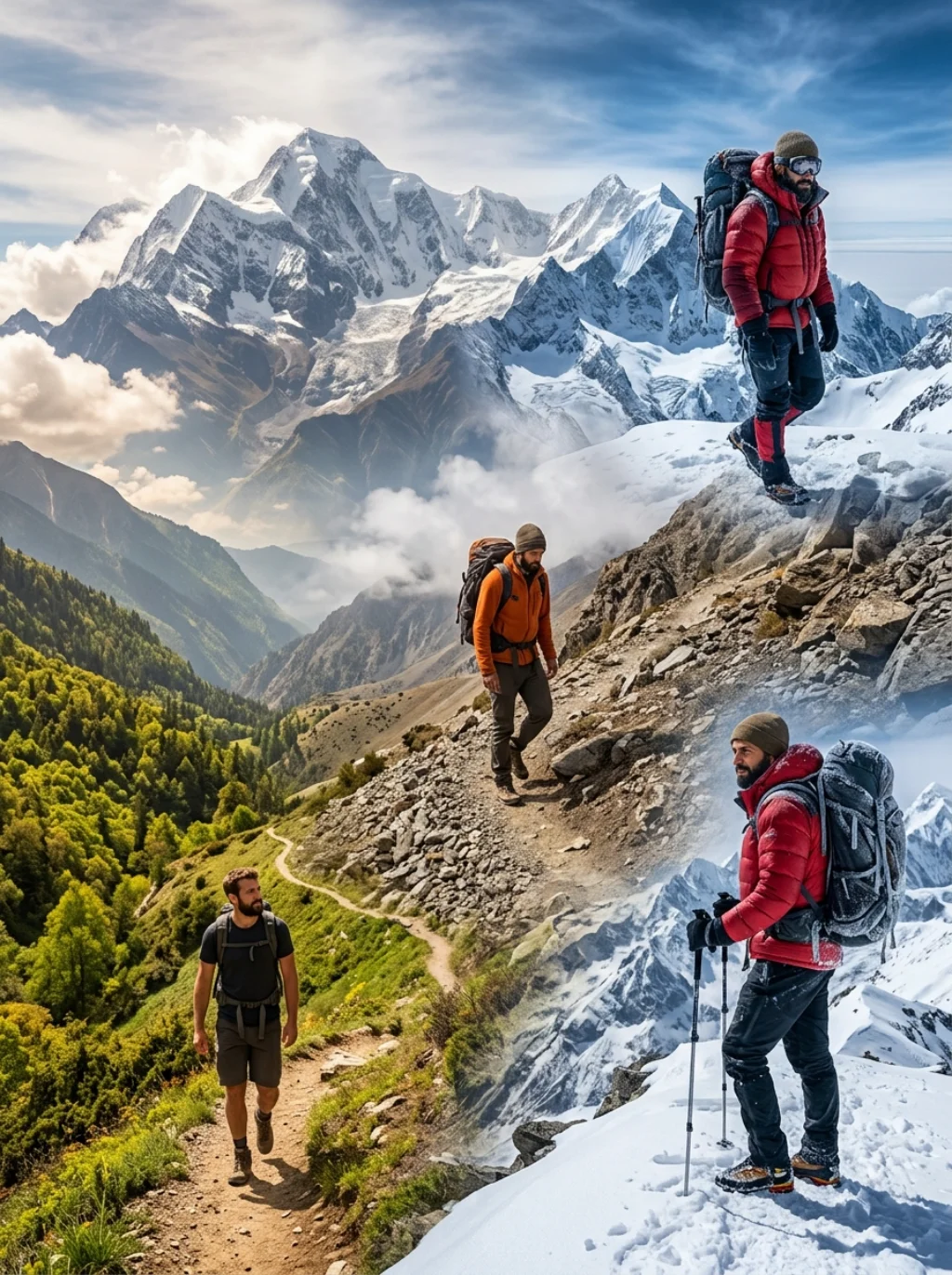 The Sunlight Trap Most Trekkers Never See Coming Until Day Three